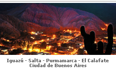 Programa turismo Argentina