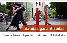 Programa turismo Argentina
